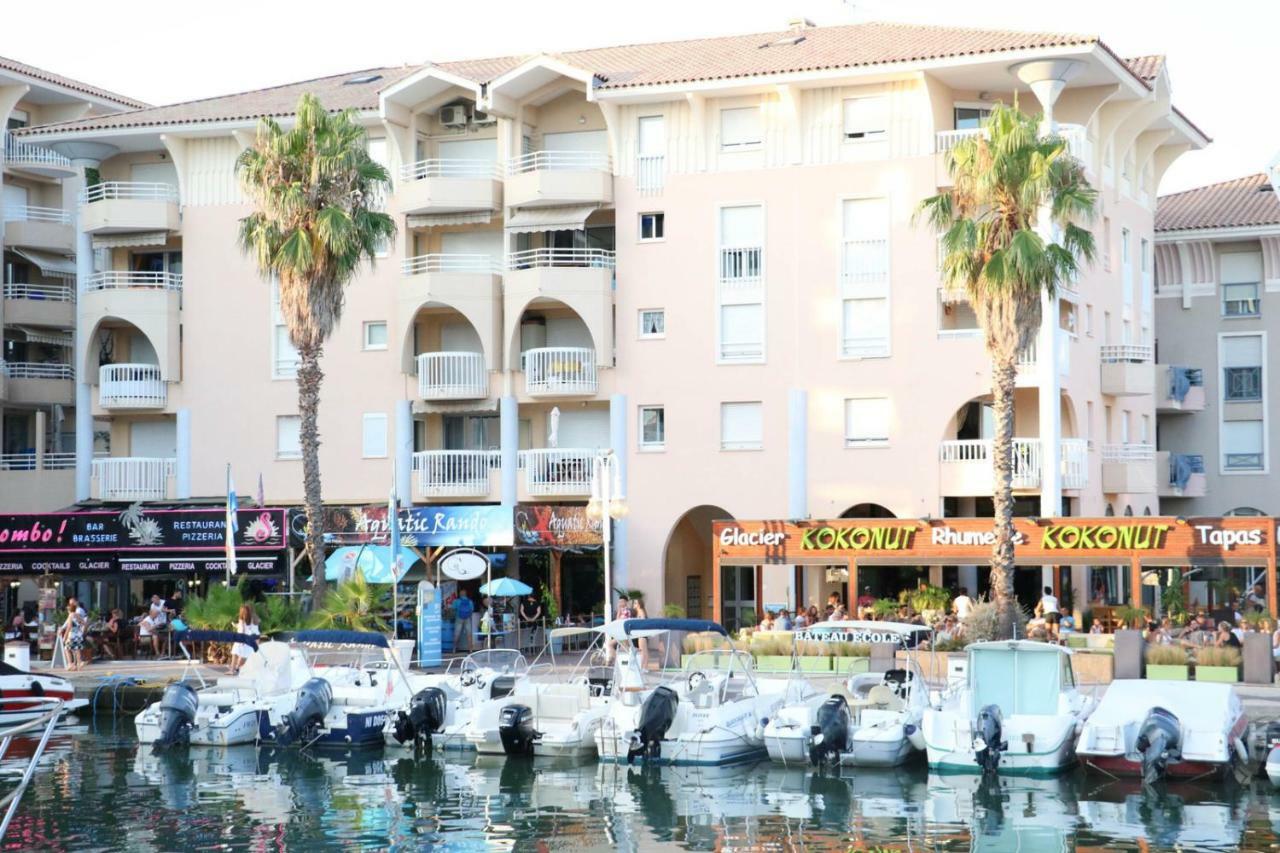 Au cœur de Port Fréjus - T2 30 m² - Tout à pied Exterior foto